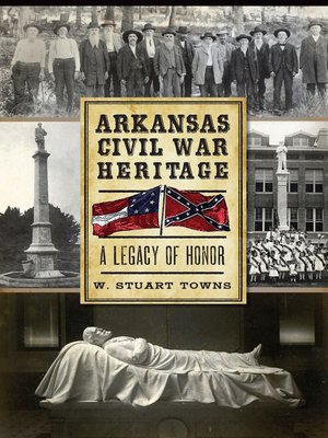 cover image of Arkansas Civil War Heritage